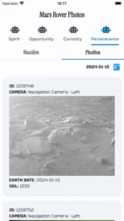 mars rover photos iphone screenshot 1