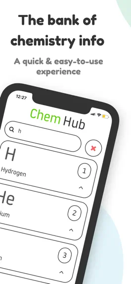 Game screenshot Chemistry Hub mod apk