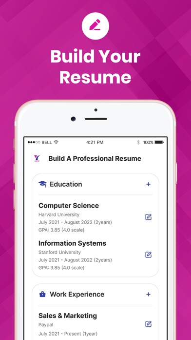 Yulys Jobs Search Screenshot