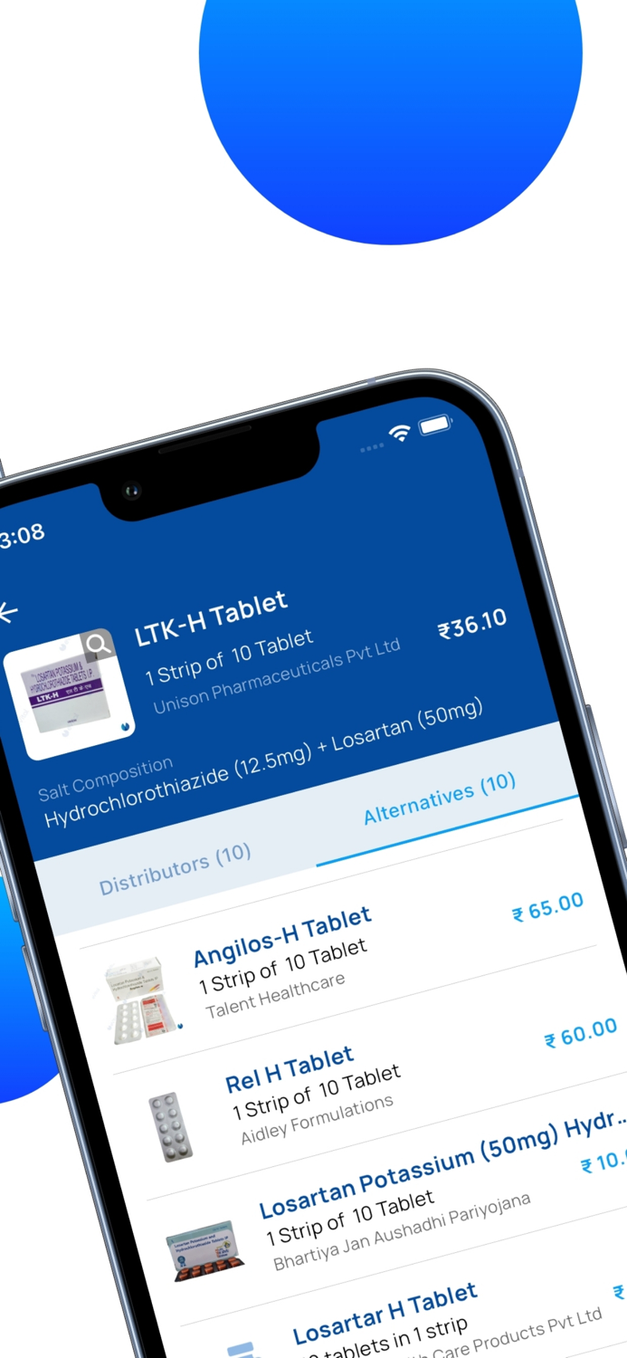 MedGuide – Find Alternatives
