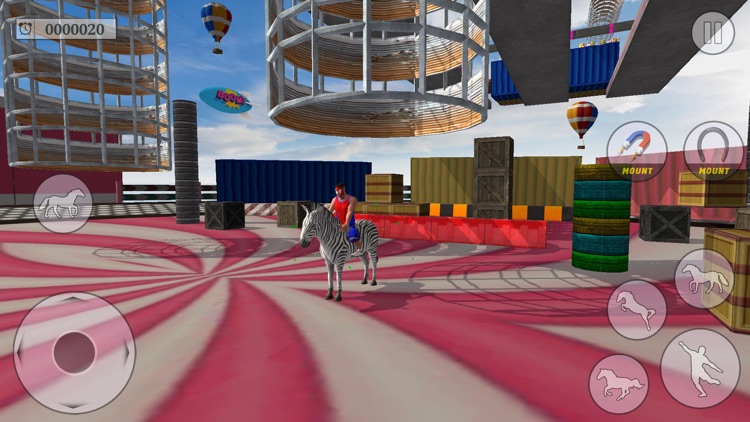 GT Horse: 3D Zoo Master Race screenshot-3