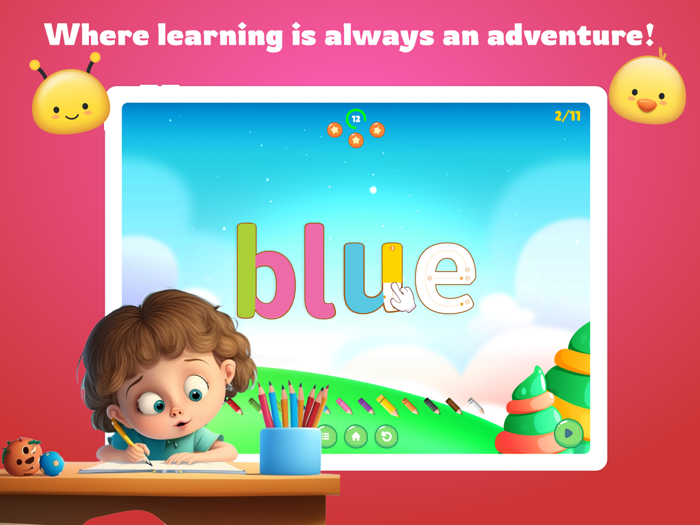 Alphabet - Kids Learning Games