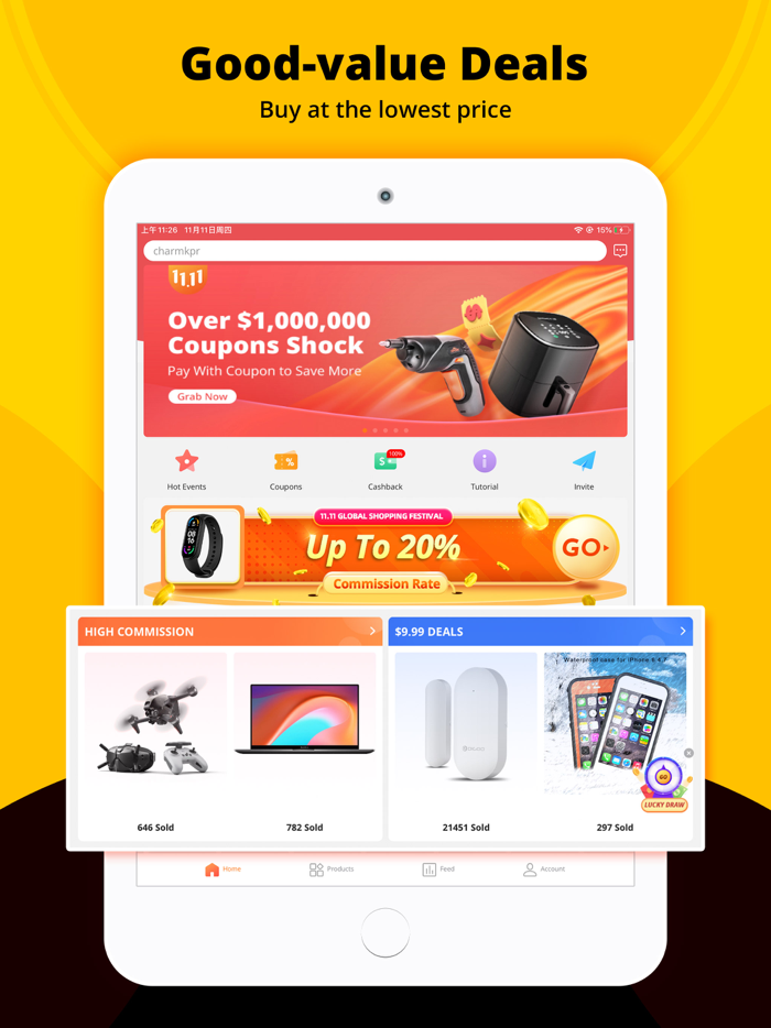 BG Bee Get Cashback - Banggood