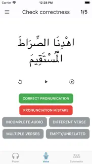 quran app: read memorize learn iphone screenshot 4