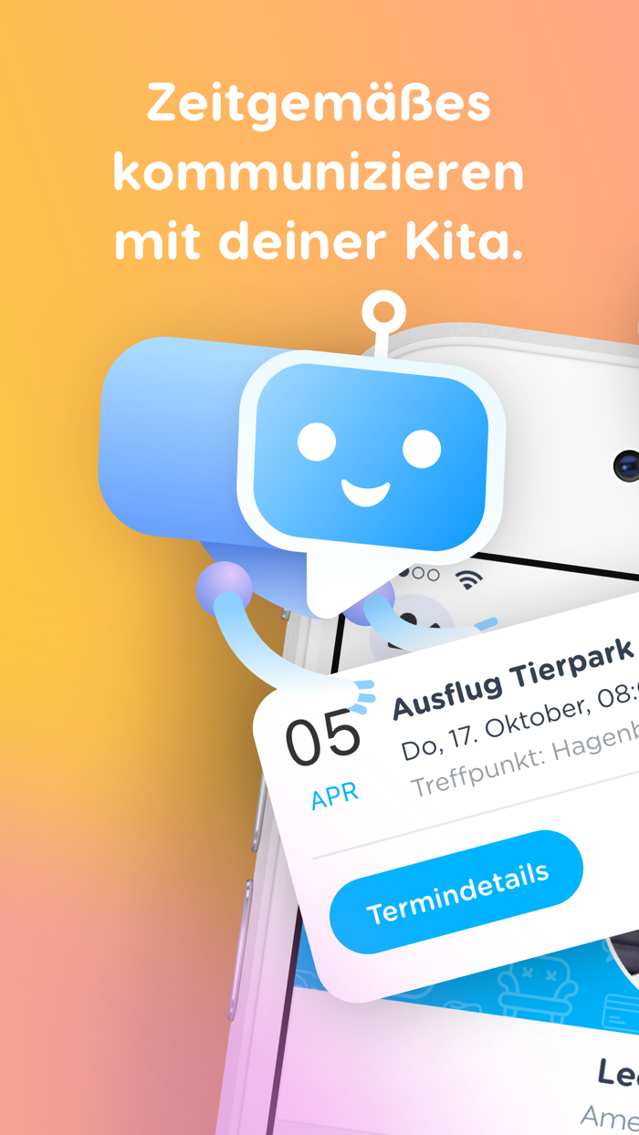 Kindy - Die Kita-App