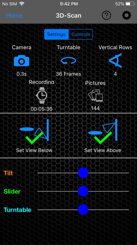 #7. PINE Motion (iOS) Podle: Black Forest Motion