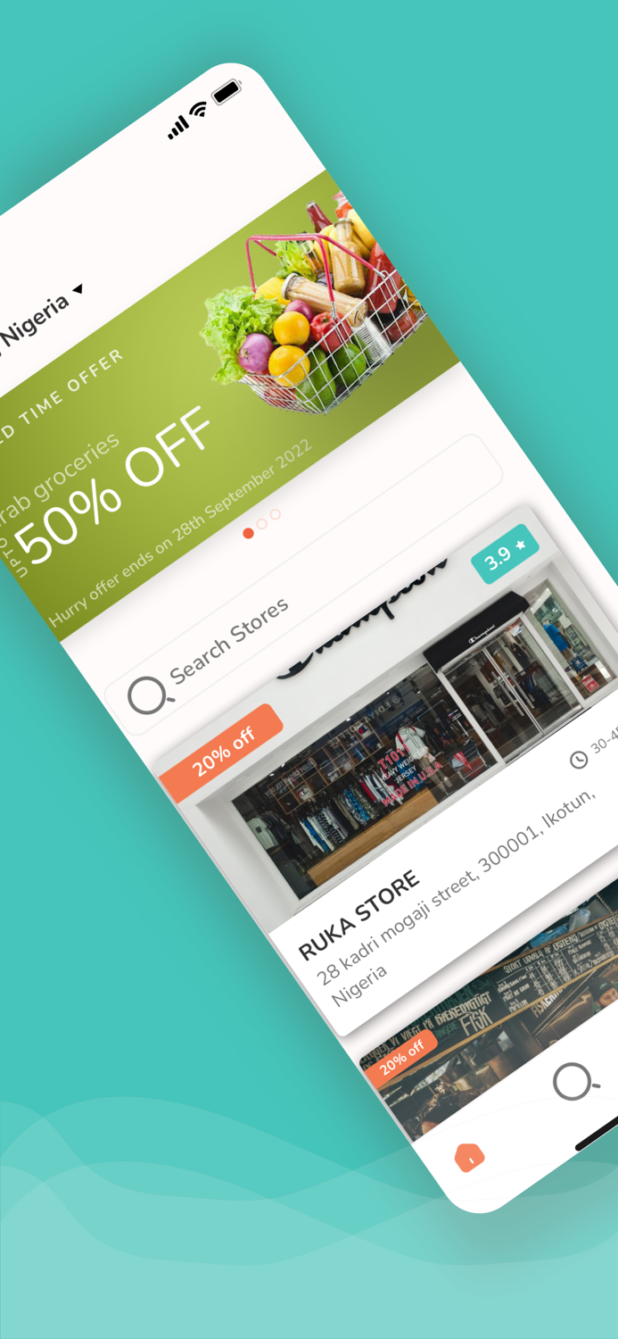 Waive Food delivery and more