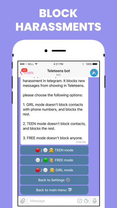 Teleteens Screenshot
