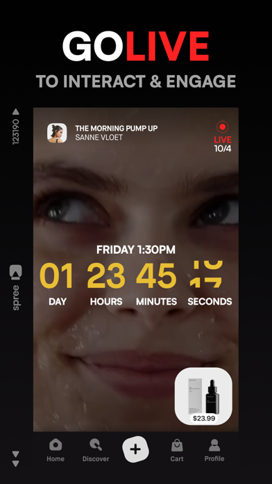 Spree: Social Health Shopping Screenshot