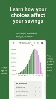 retireplan iphone screenshot 1