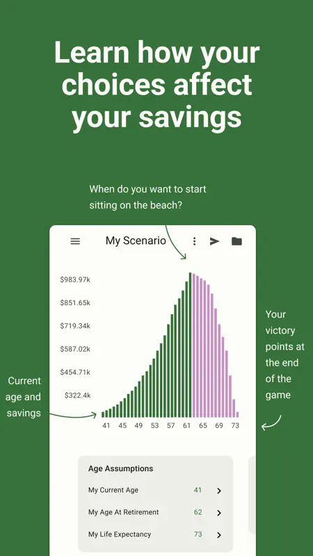 RetirePlan screenshot 1 of 7