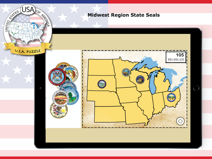 USA Puzzle • Geography