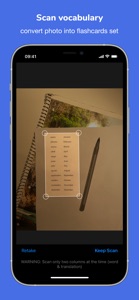 Snapcards - Learn Vocabulary screenshot #2 for iPhone