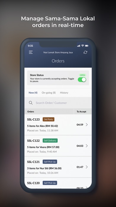 Maybank QRPayBiz Screenshot
