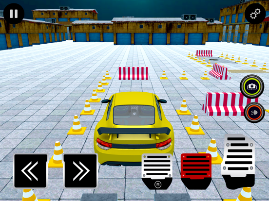 Car Parking 3D - Game iPad screenshot