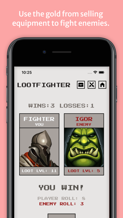 lootfighter Screenshot