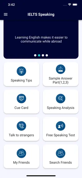 Game screenshot IELTS Speaking 2024 mod apk