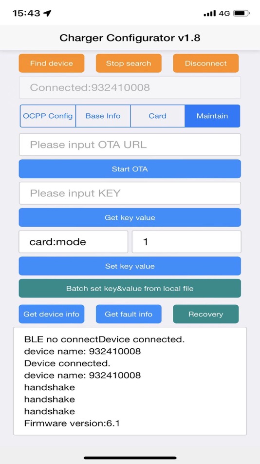 #5. Charger CFG (iOS) 由: 长青 苏