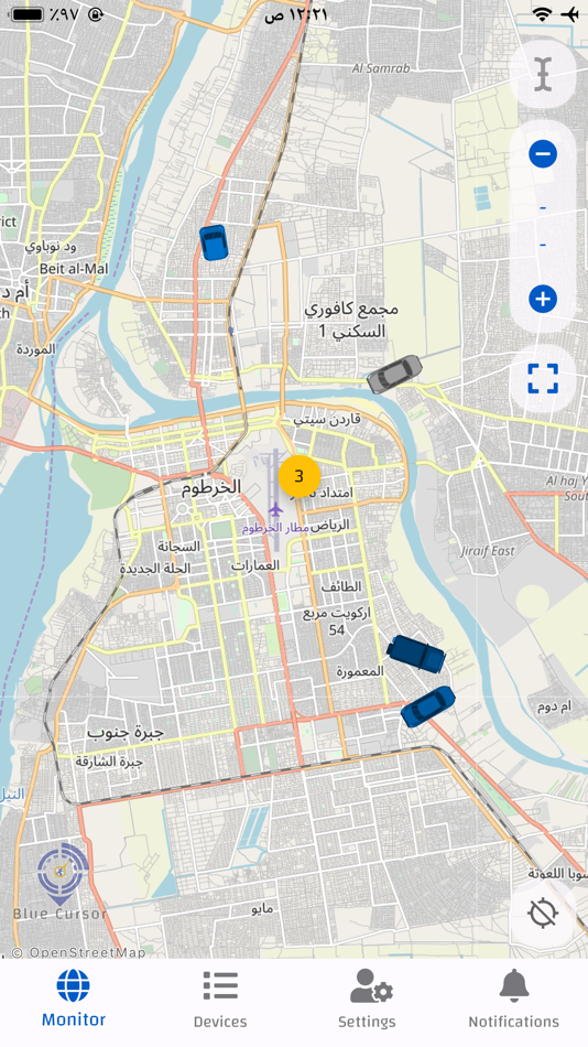 #1. Blue Cursor (iOS) 由: abdalla eltilib