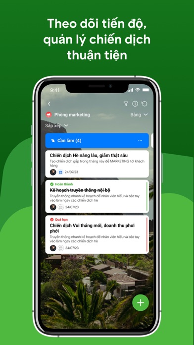 MLG Công Việc Screenshot