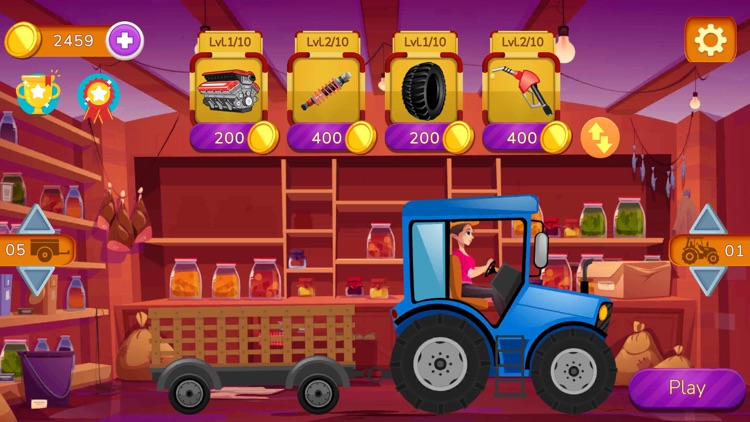 Kate the tractor driver