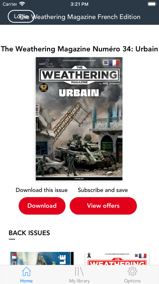 The Weathering Magazine FR - 7.0.15 - (iOS)