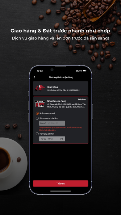 THAIYEN CAFE Screenshot