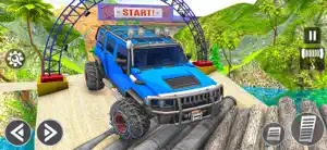 4x4 Offroad Jeep Hill Climb screenshot #2 for iPhone