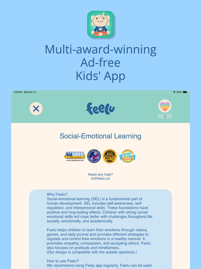 Feelu Social-Emotional Tool