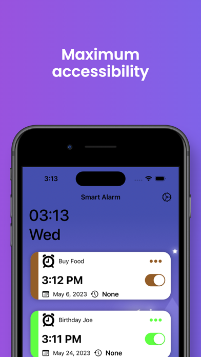 Smart Alarm Reminder screenshot n.3