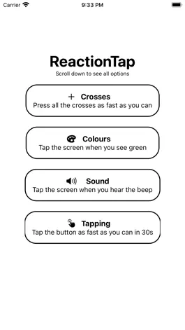 Game screenshot ReactionTap mod apk