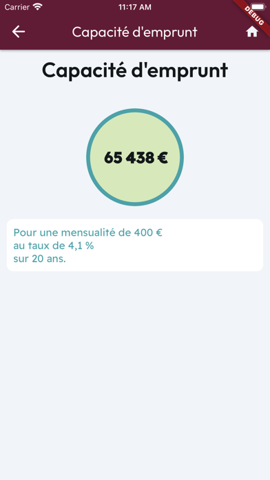 Immo Calc Screenshot