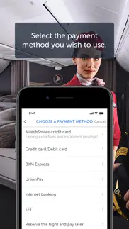 turkish airlines: book flights iphone screenshot 3