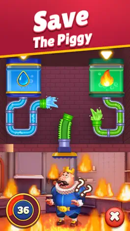 Game screenshot Piggy Kingdom - Match & Rescue hack