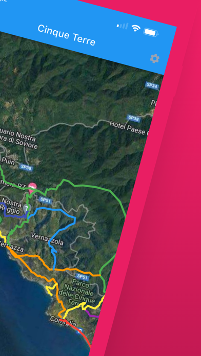 Cinque Terre Offline Mapのおすすめ画像2
