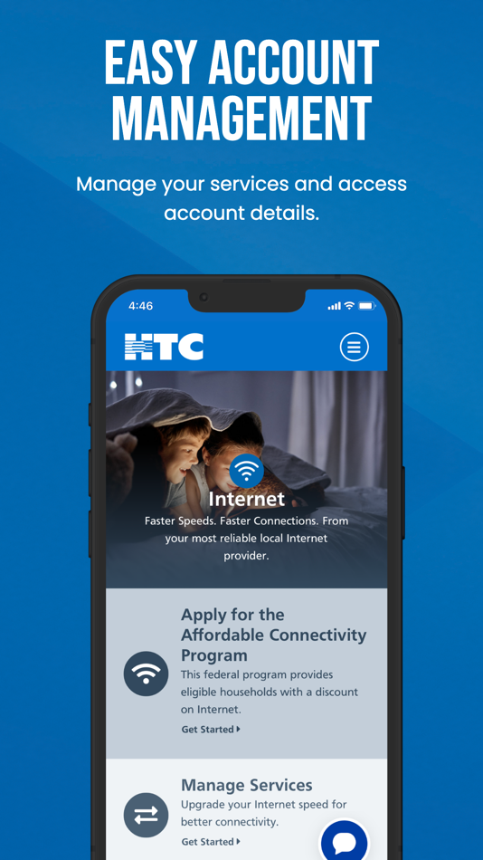 #2. HTC My Account (iOS) 由: Horry Telephone Cooperative Inc.