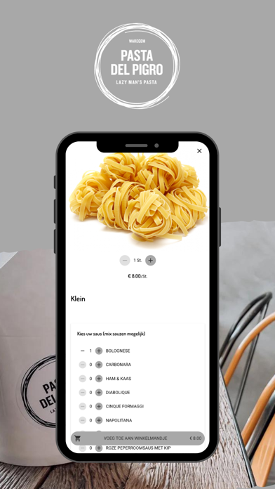 Pasta Del Pigro Lauwe Screenshot