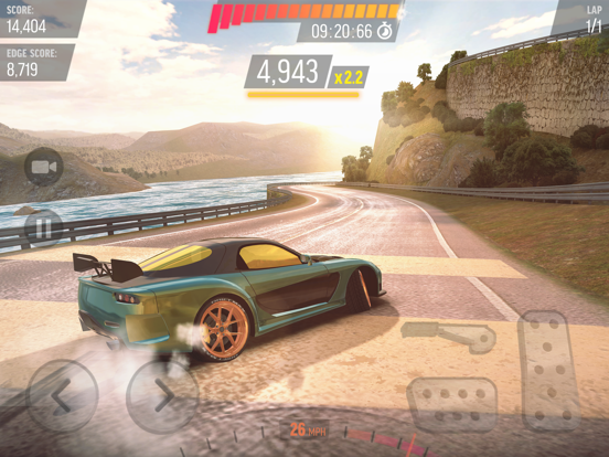 Drift Max Pro Drift Racing iPad app afbeelding 7