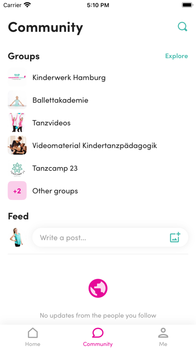 Screenshot #2 pour Kinderwerk Hamburg