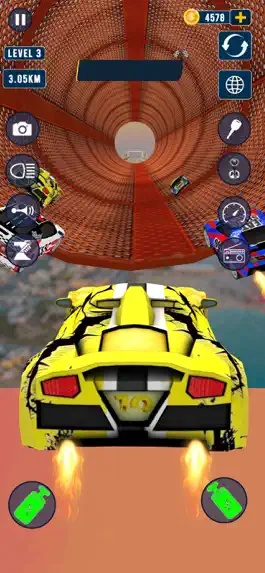 Game screenshot Car Stunts Challenges 3D apk