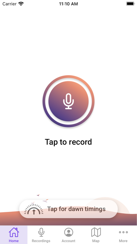 #2. Dawn Chorus (iOS) 由: Natural Apptitude