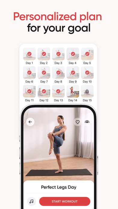 BetterMe: Workouts screenshot 2