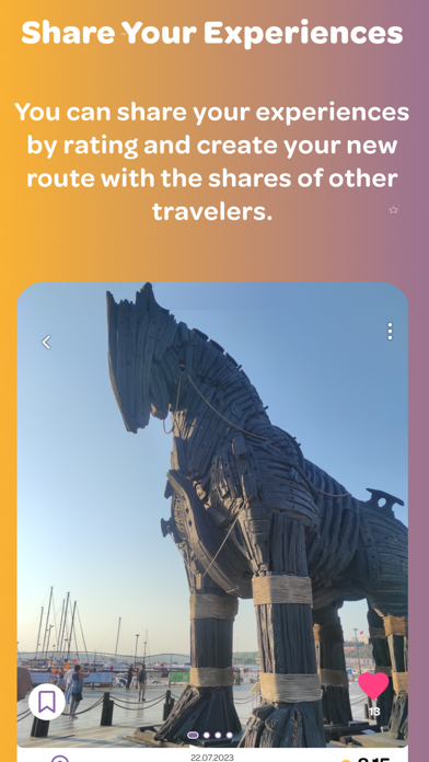 VanGo - Plan, Travel, Share Screenshot