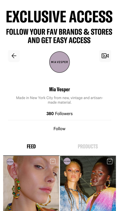 THE LIST:Shop designer fashion Screenshot