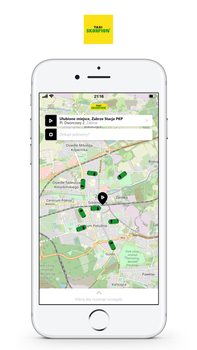 Taxi Skorpion Screenshot