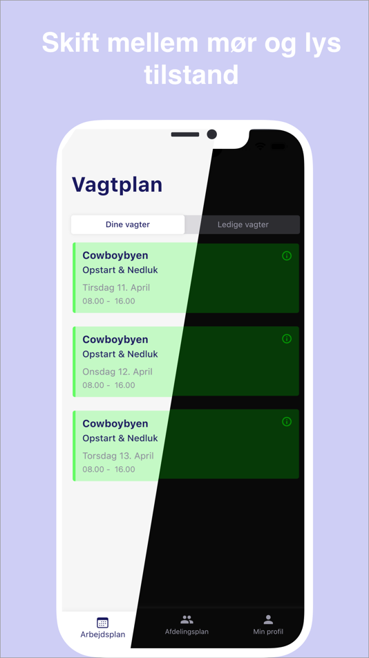 #1. Timeplan+ (iOS) 由: William Hedt-Rasmussen