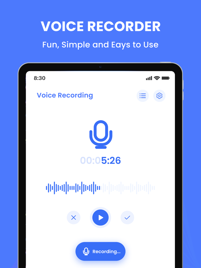 Voice Recorder and Voice Memos