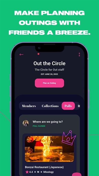 Out - Discover your City Screenshot