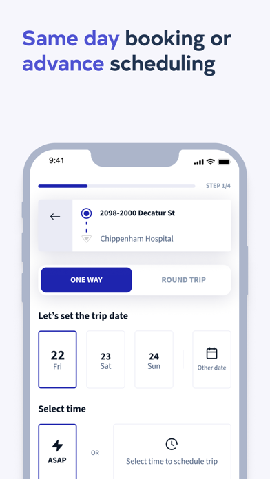 Roundtrip Health: Rider Screenshot