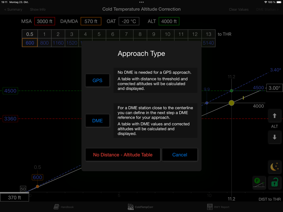 #4. Cold WXR Altitude Correction (iOS) 由: Ralf Keber